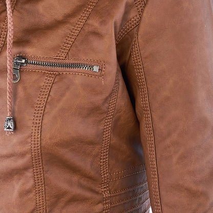 Van Elst Mode® | Leren Damesjas