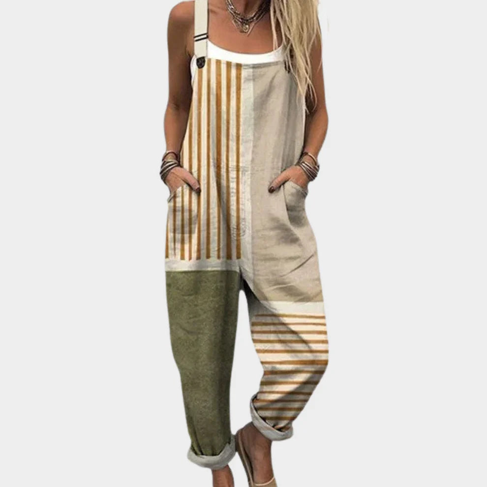 Van Elst Mode® | Comfortabele tuinbroek met print