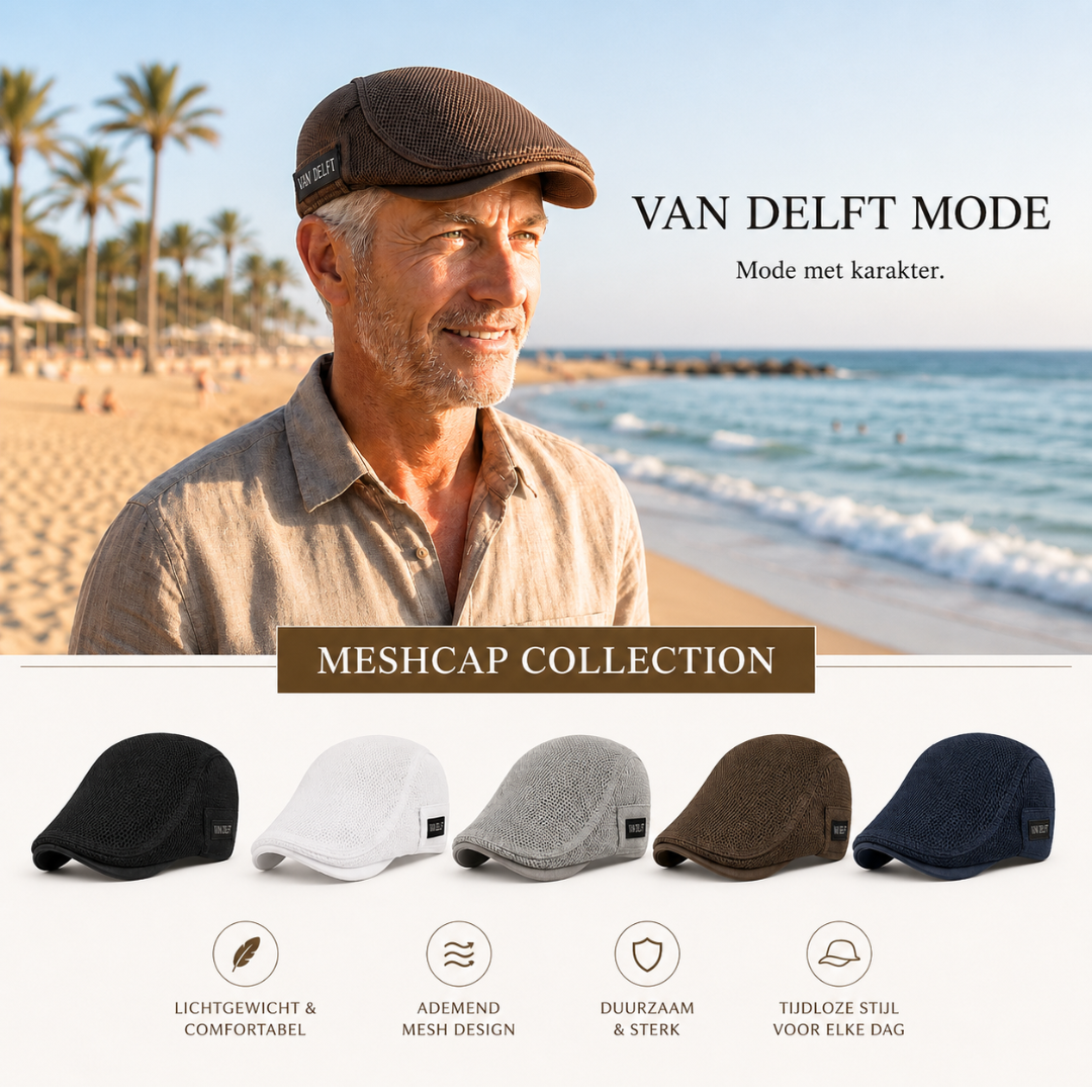 Van Elst Mode® | Comfortabele heren pet (TIJDELIJK 1+1 GRATIS!)