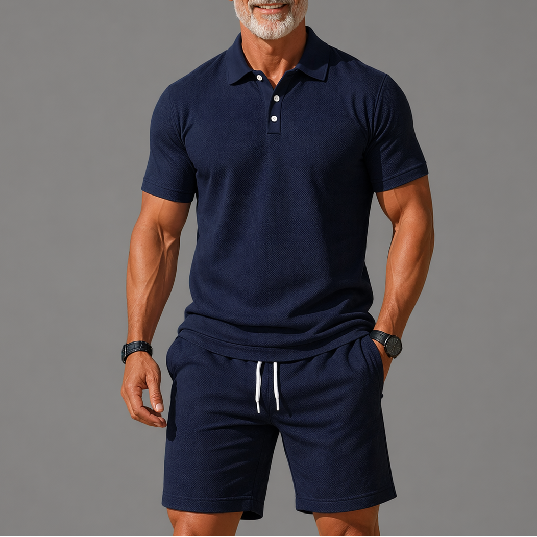 Van Elst Mode® | Stijlvolle polo set (TIJDELIJK 1+1 GRATIS!)