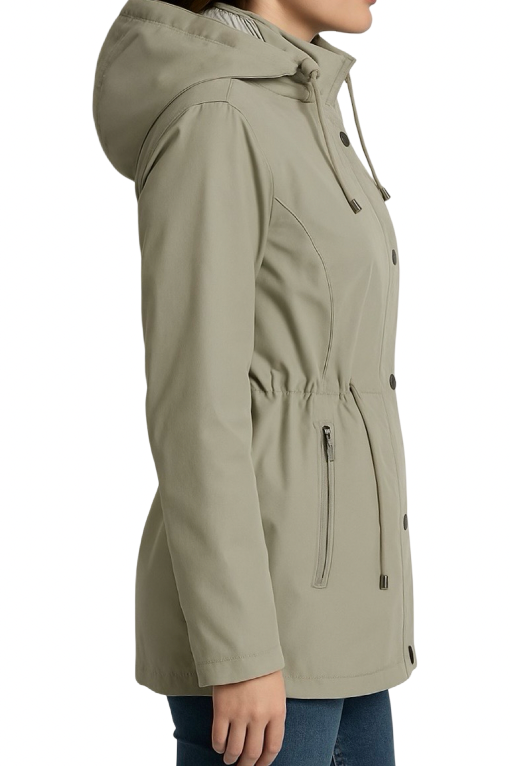 Van Elst Mode® | Lichte effen zomerjas