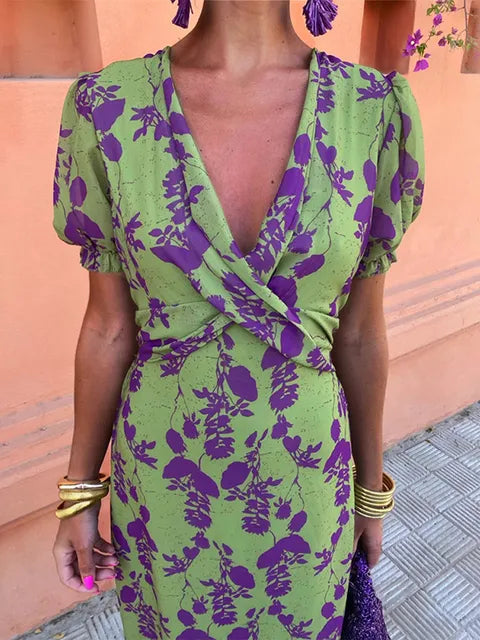 Van Elst Mode® | Elegante Stijlvolle Zomerjurk