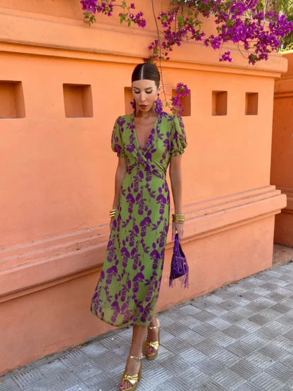 Van Elst Mode® | Elegante Stijlvolle Zomerjurk