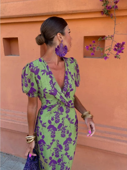 Van Elst Mode® | Elegante Stijlvolle Zomerjurk