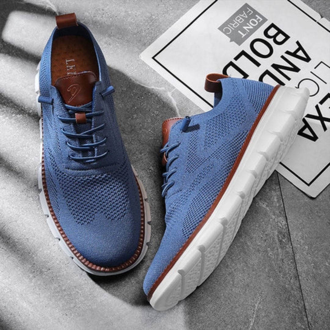 Van Elst Mode® | Zomerse heren sneakers