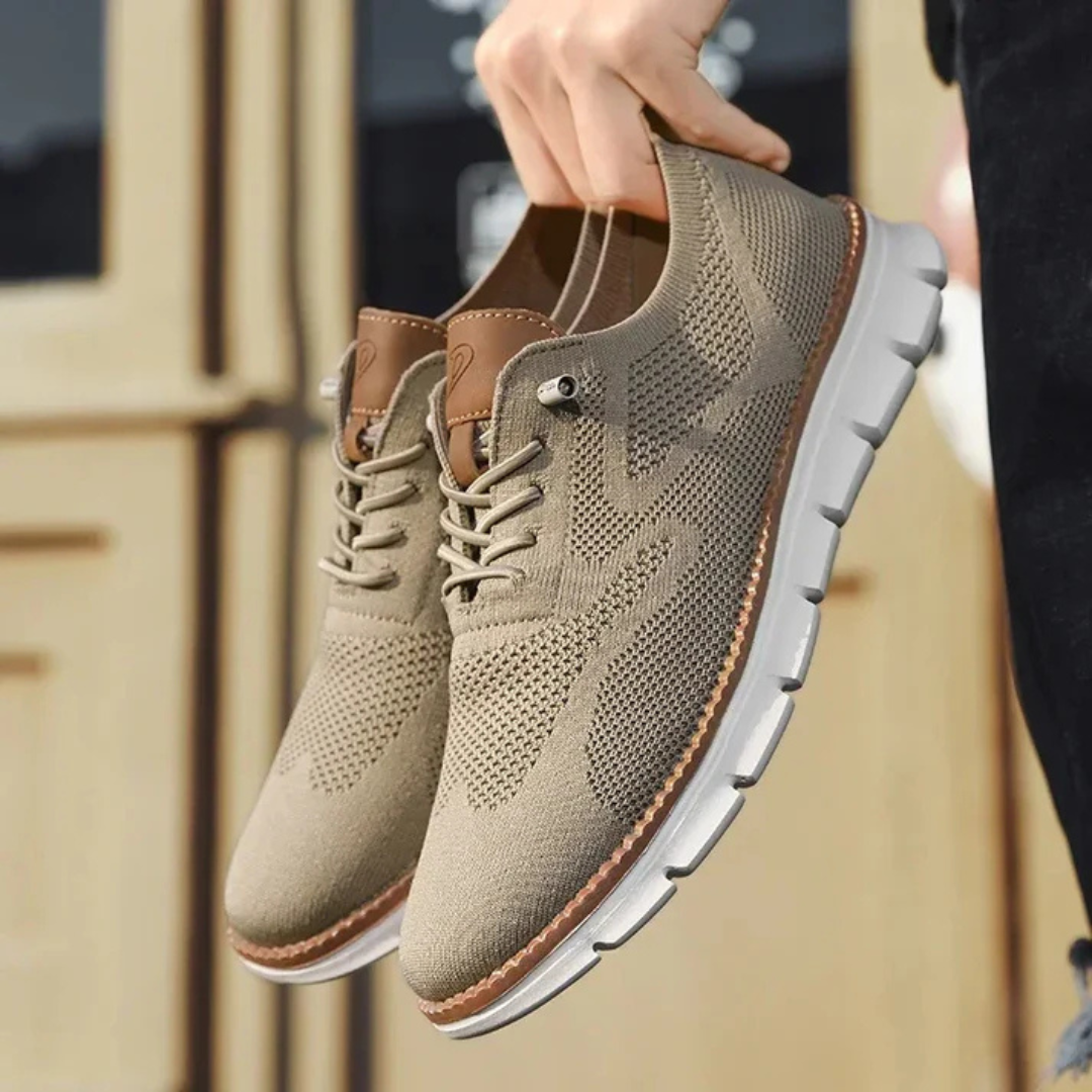 Van Elst Mode® | Zomerse heren sneakers
