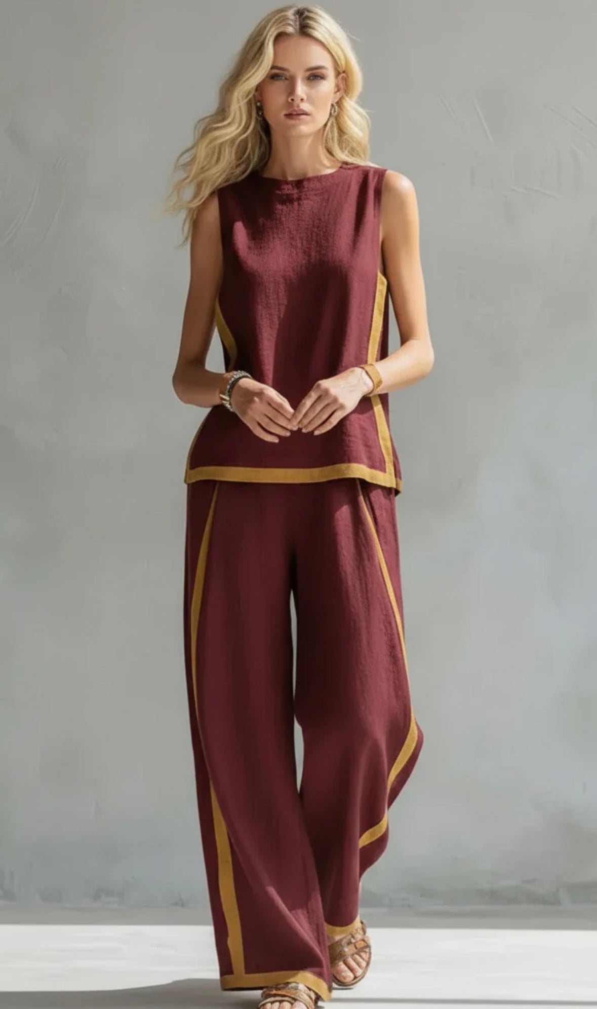 Leila™ | Elegante tweedelige set