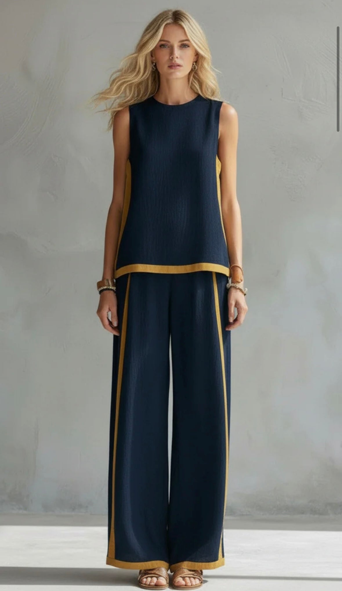 Leila™ | Elegante tweedelige set
