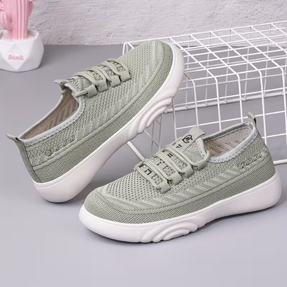 Van Elst Mode® | Luchtige dames moccassins met glanzende details