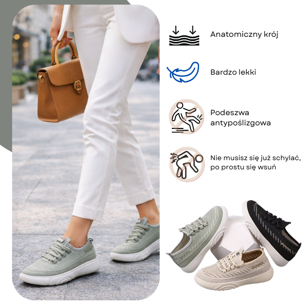 Van Elst Mode® | Luchtige dames moccassins met glanzende details