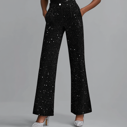 Van Elst Mode® | Glitterbroek