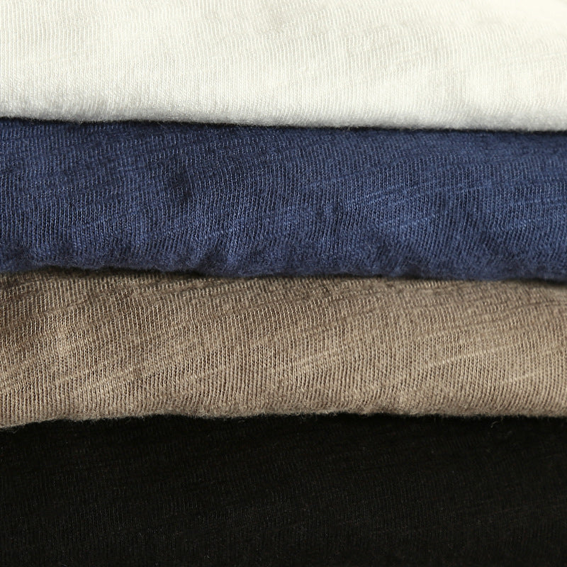 Van Elst Mode® | Katoenen Langemouwen Shirt