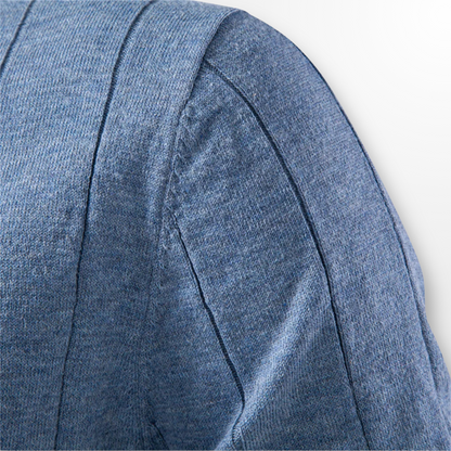 Van Elst Mode® | comfortabele geribde T-Shirt