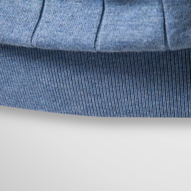 Van Elst Mode® | comfortabele geribde T-Shirt