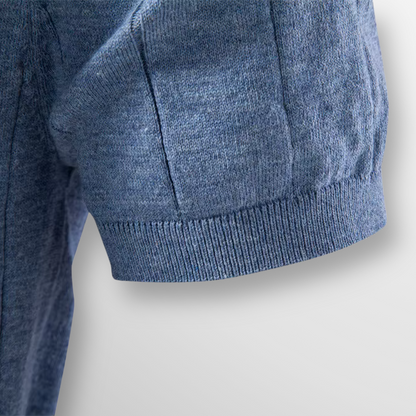 Van Elst Mode® | comfortabele geribde T-Shirt