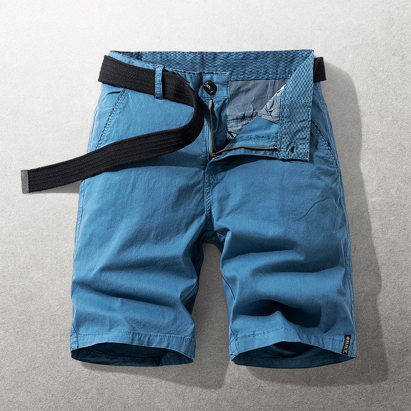 Van Elst Mode® | Katoenen Chino Shorts