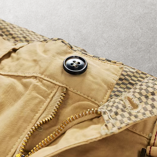 Van Elst Mode® | Katoenen Chino Shorts