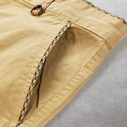 Van Elst Mode® | Katoenen Chino Shorts