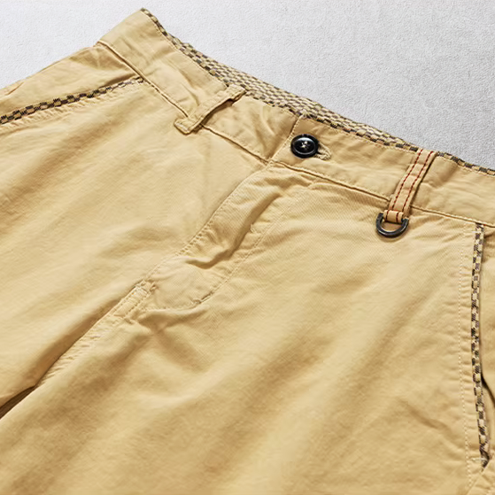 Van Elst Mode® | Katoenen Chino Shorts