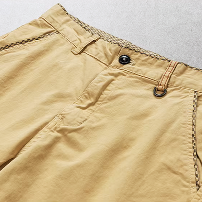 Van Elst Mode® | Katoenen Chino Shorts
