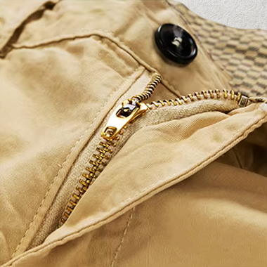 Van Elst Mode® | Katoenen Chino Shorts