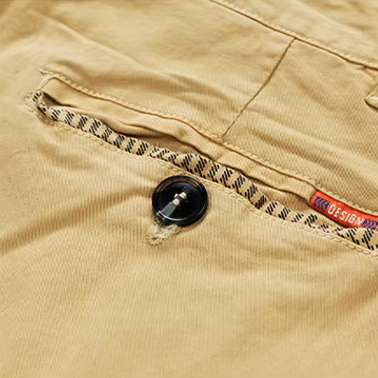 Van Elst Mode® | Katoenen Chino Shorts