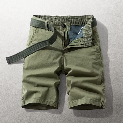 Van Elst Mode® | Katoenen Chino Shorts