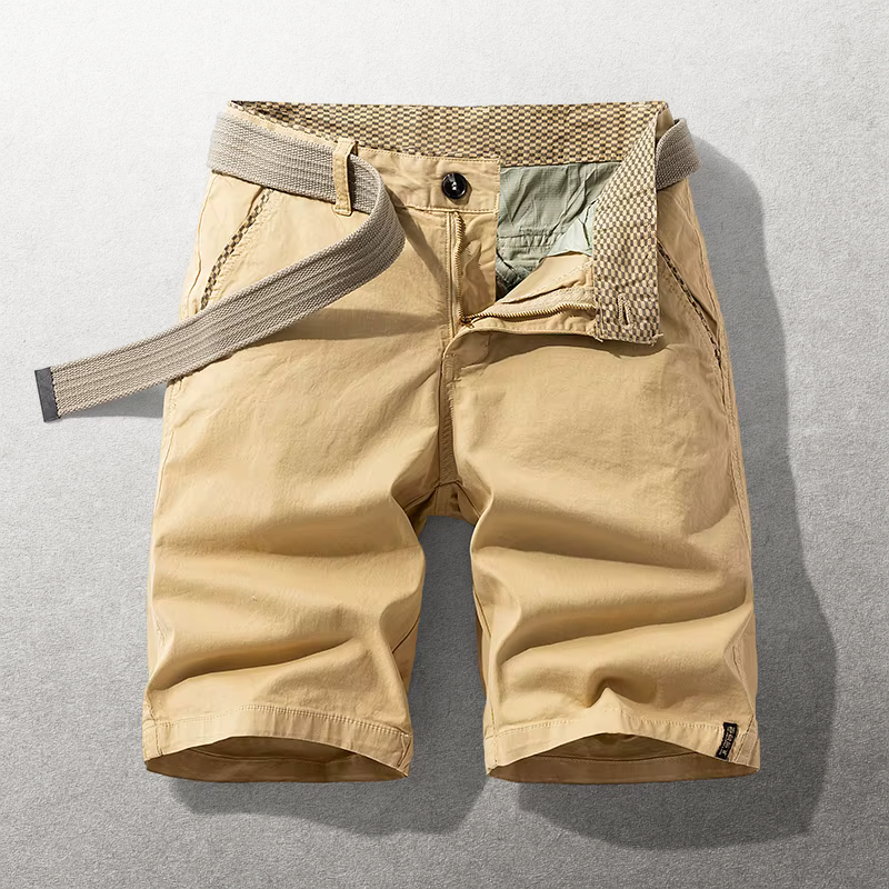 Van Elst Mode® | Katoenen Chino Shorts