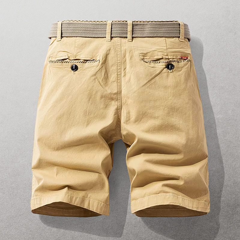 Van Elst Mode® | Katoenen Chino Shorts
