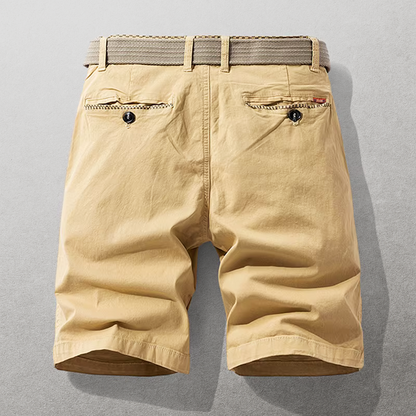 Van Elst Mode® | Katoenen Chino Shorts