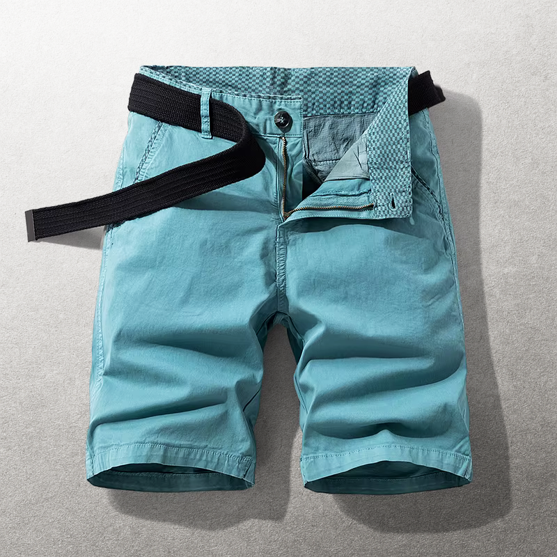 Van Elst Mode® | Katoenen Chino Shorts