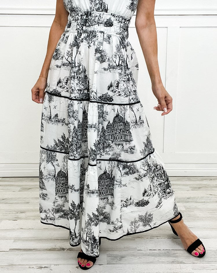 Van Elst Mode® | Klassieke Maxi Jurk