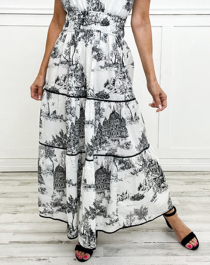 Van Elst Mode® | Klassieke Maxi Jurk
