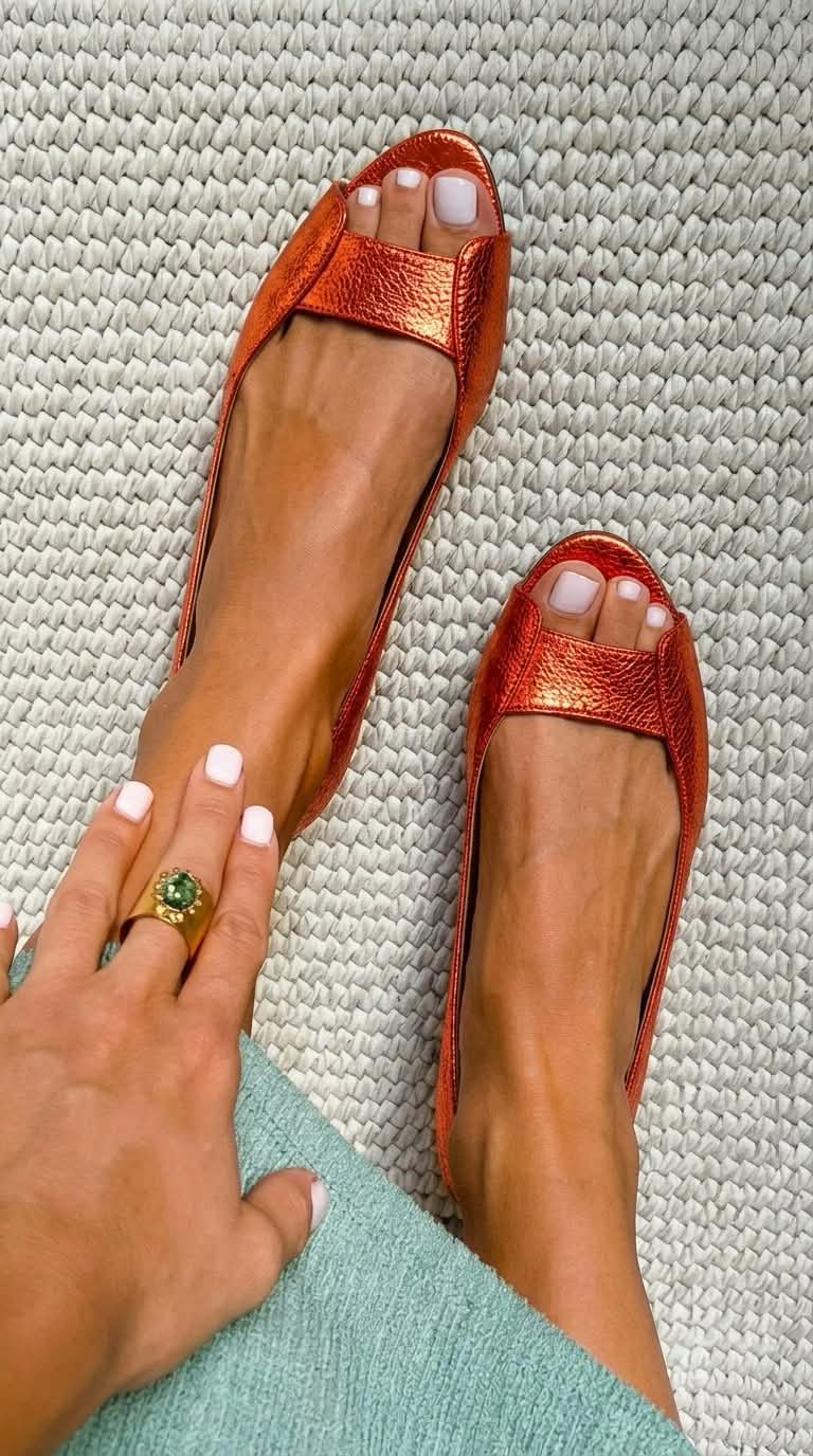 Van Elst Mode® | Comfort Chic Gouden Sandalen
