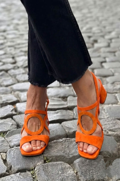 Van Elst Mode® | Levendige zomersandalen
