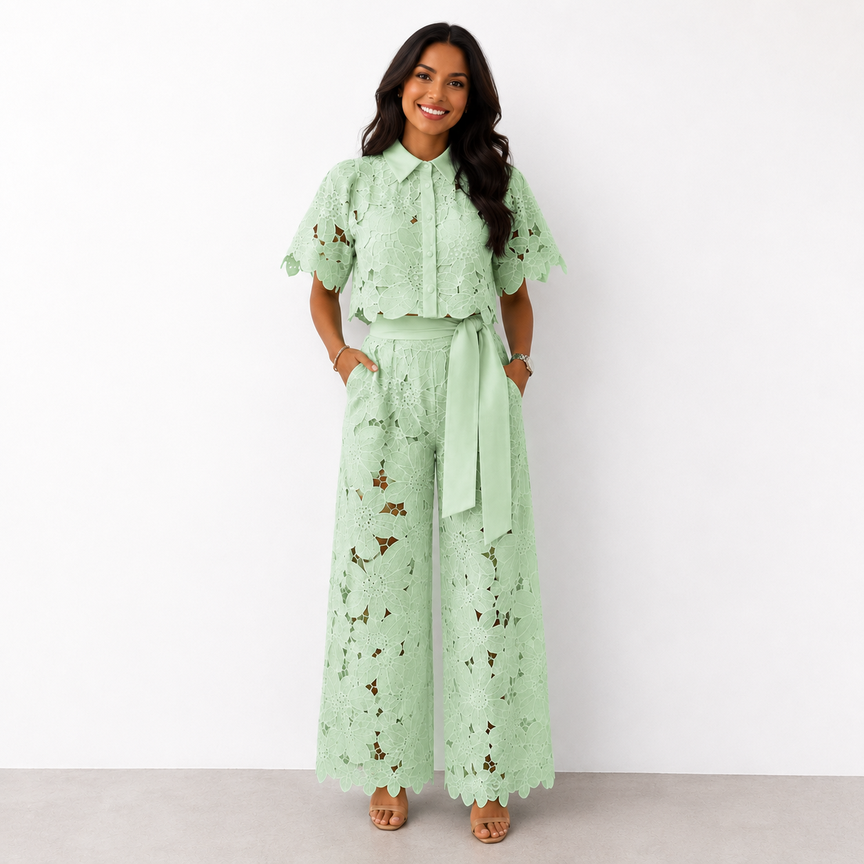 Van Elst Mode® | Luchtige Tweedelige set