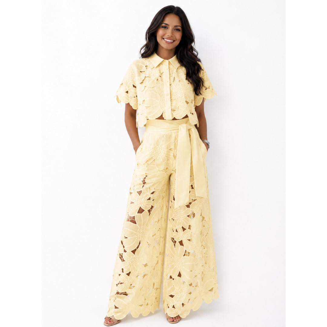 Van Elst Mode® | Luchtige Tweedelige set