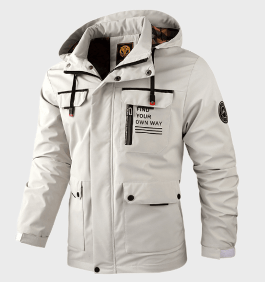 Van Elst Mode® |  Getailleerde Heren Winterjas