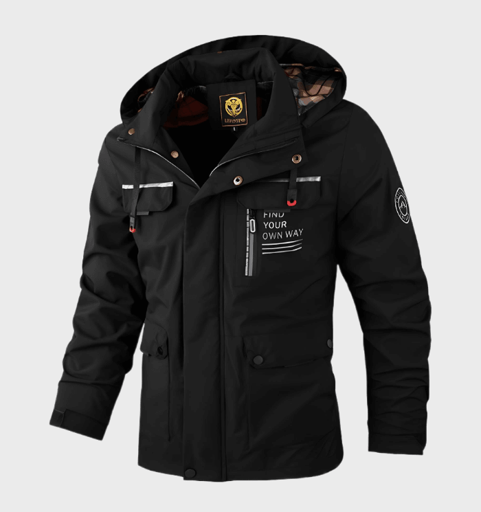 Van Elst Mode® |  Getailleerde Heren Winterjas