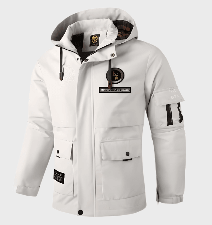 Van Elst Mode® |  Getailleerde Heren Winterjas