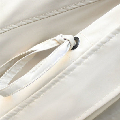 Van Elst Mode® | Moderne Tweekleurige Trenchcoat