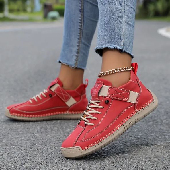 Van Elst Mode® | Orthopedische Dames Sneaker