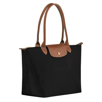 Van Elst Mode® | Middelgrote Le Pliage Tote Bag, Zwart