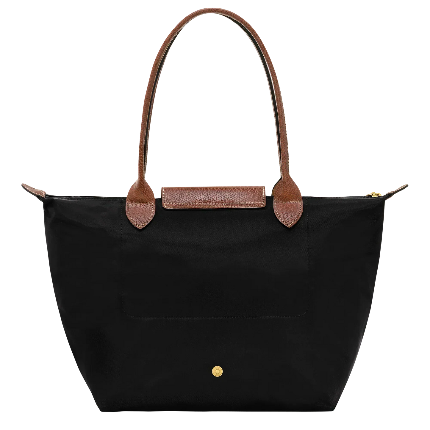 Van Elst Mode® | Middelgrote Le Pliage Tote Bag, Zwart