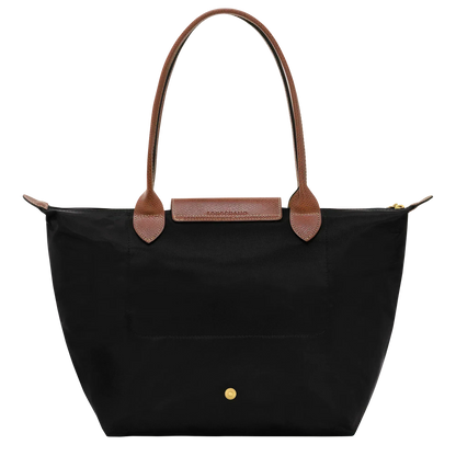 Van Elst Mode® | Middelgrote Le Pliage Tote Bag, Zwart