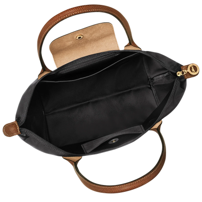 Van Elst Mode® | Middelgrote Le Pliage Tote Bag, Zwart