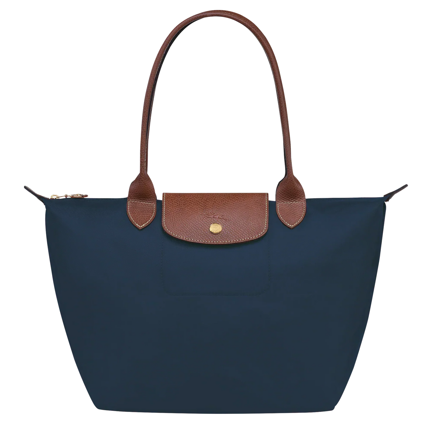 Van Elst Mode® | Middelgrote Le Pliage Tote Bag, Marineblauw