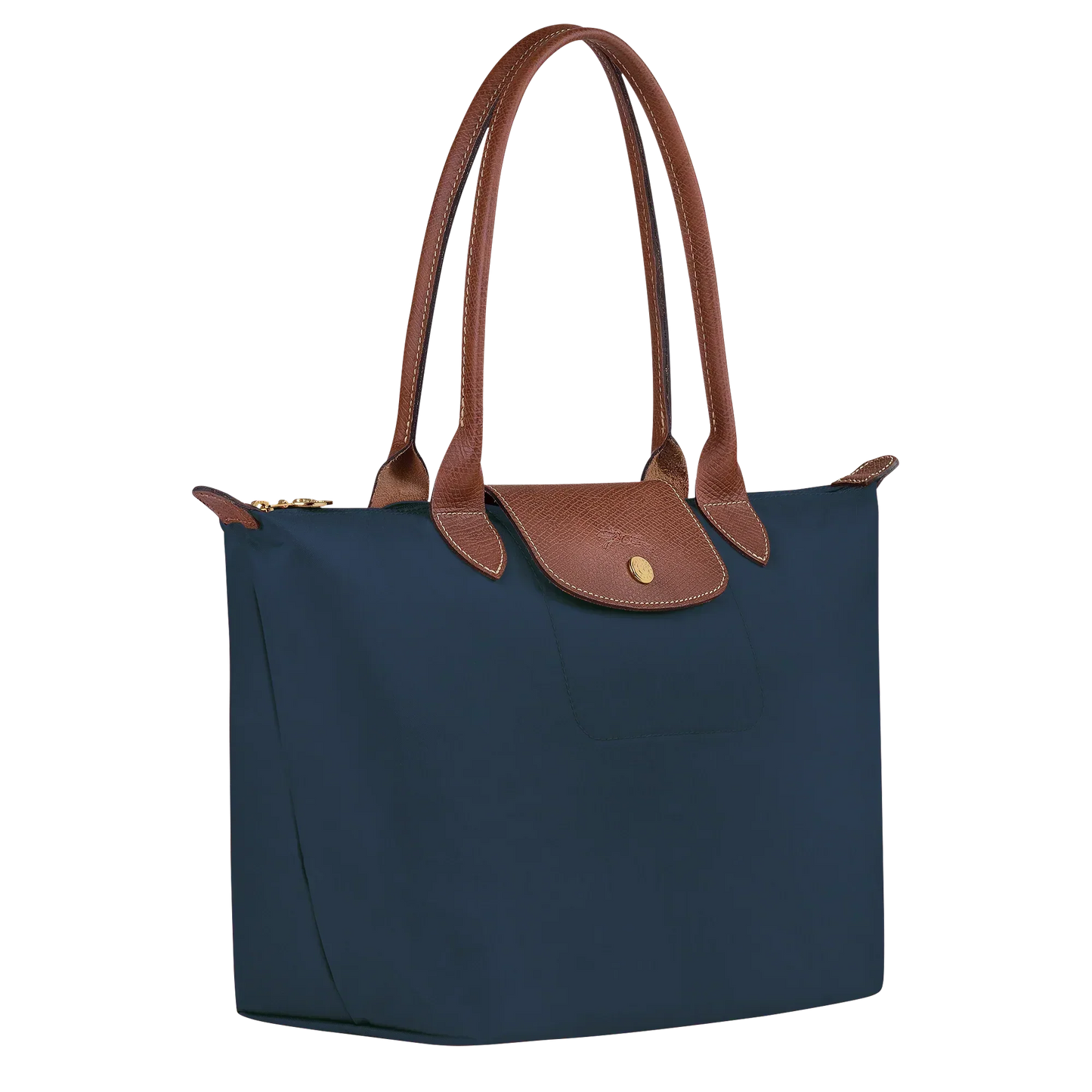 Van Elst Mode® | Middelgrote Le Pliage Tote Bag, Marineblauw