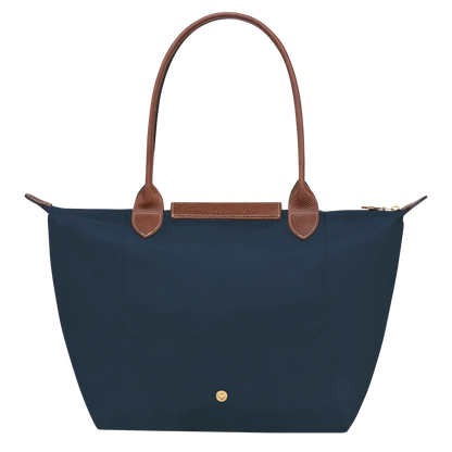 Van Elst Mode® | Middelgrote Le Pliage Tote Bag, Marineblauw