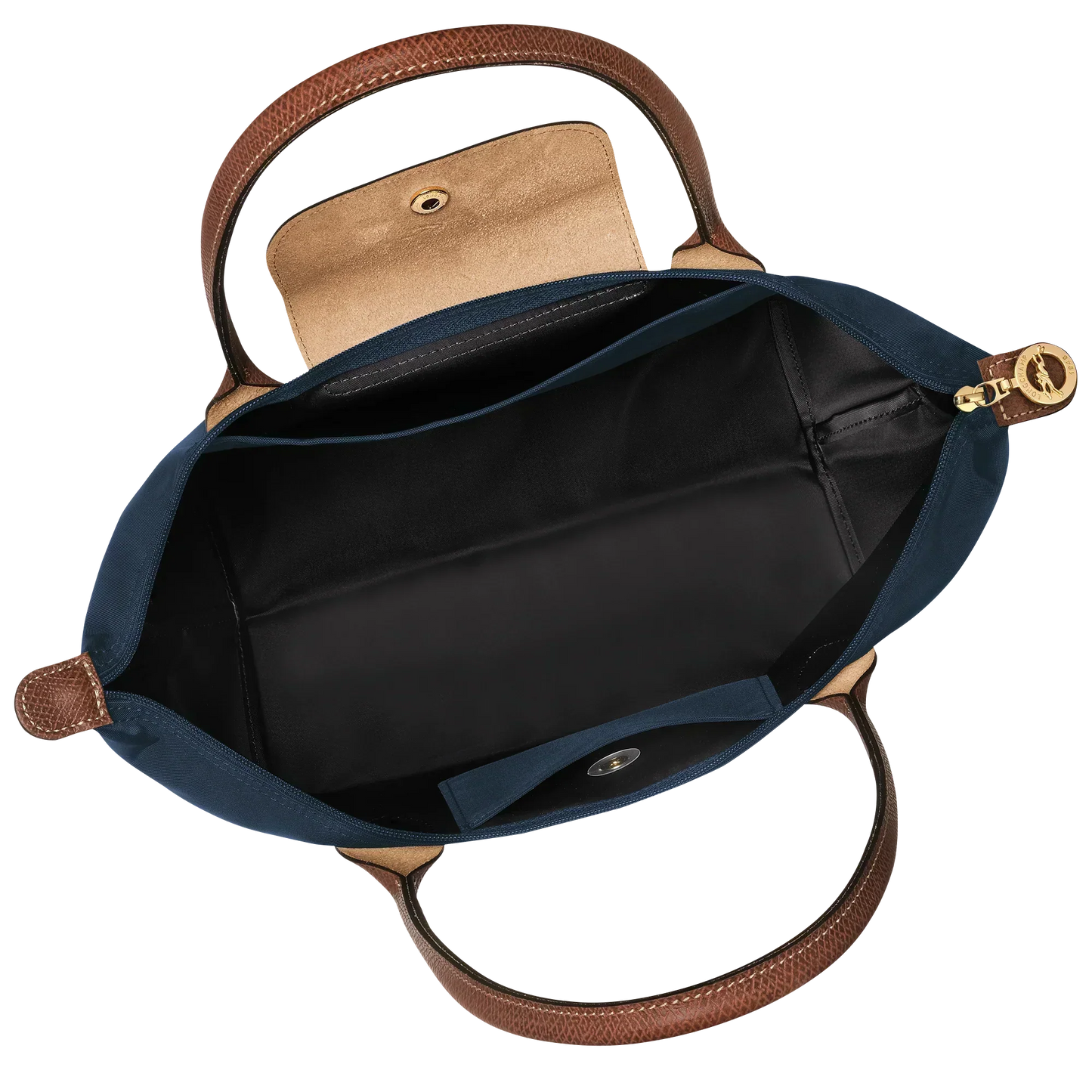 Van Elst Mode® | Middelgrote Le Pliage Tote Bag, Marineblauw